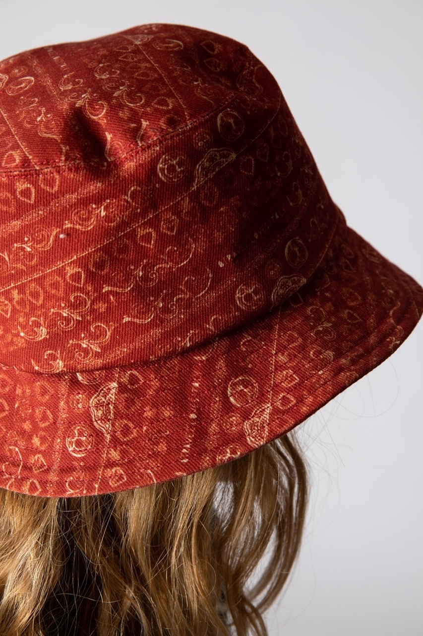 Cappello Pescatora – Rosso Italy – Otra Vez