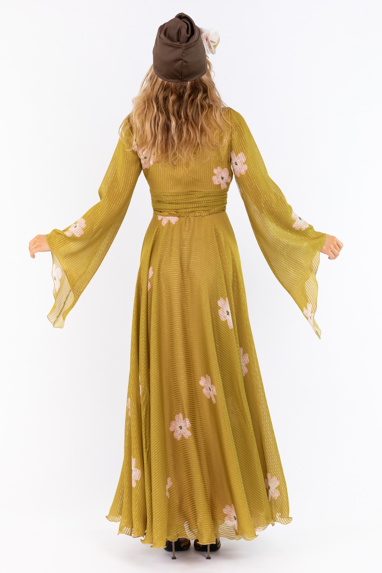 Tessuto Di Cotone Floreale Sfondo Rosa | Panini Tessuti Tendaggi E - Foto 10