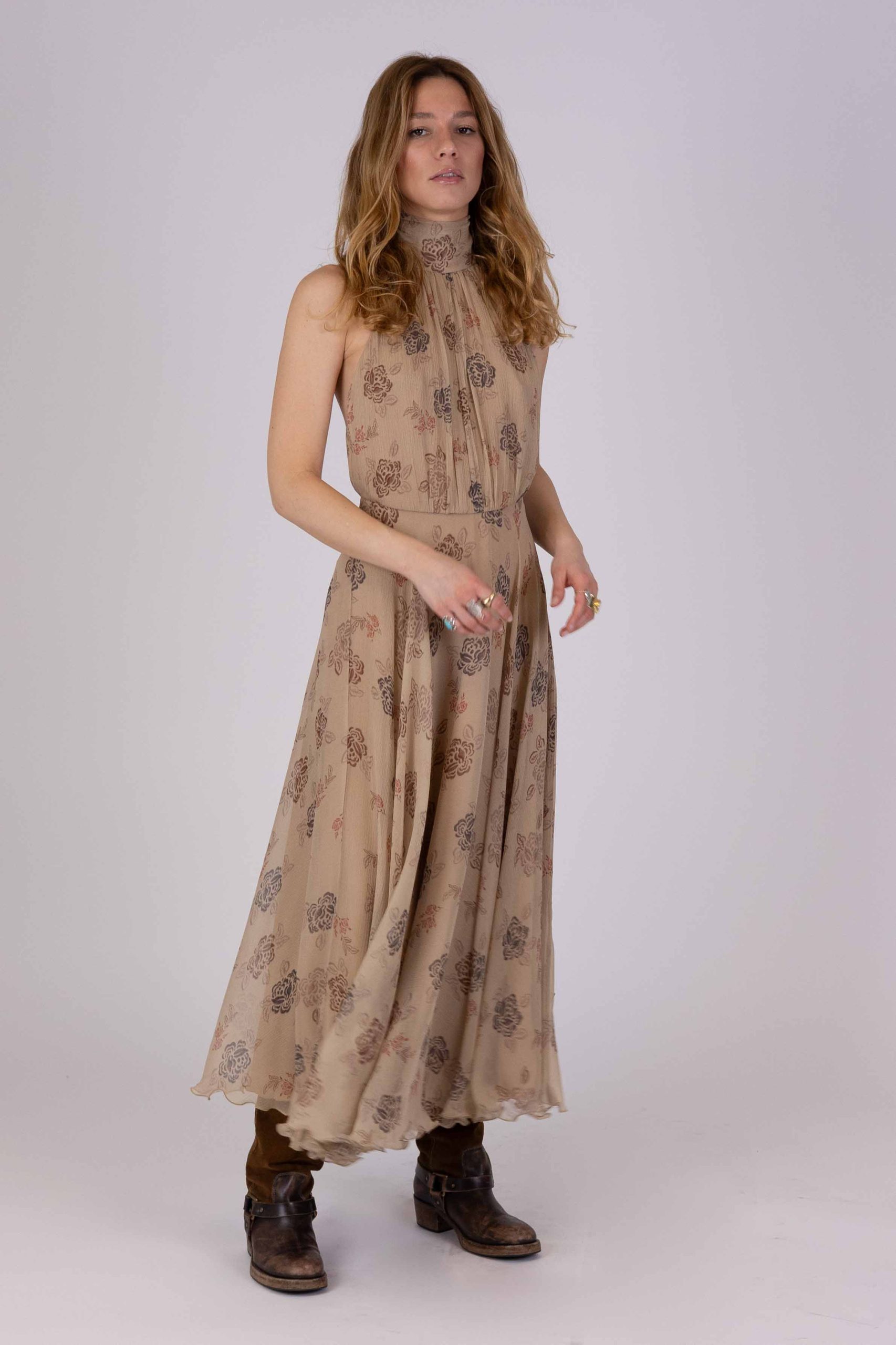 Leg Avenue Collant Da Donna A Rete Con Motivo Rose Selvatiche, Calze Veli Decorativi, Unico