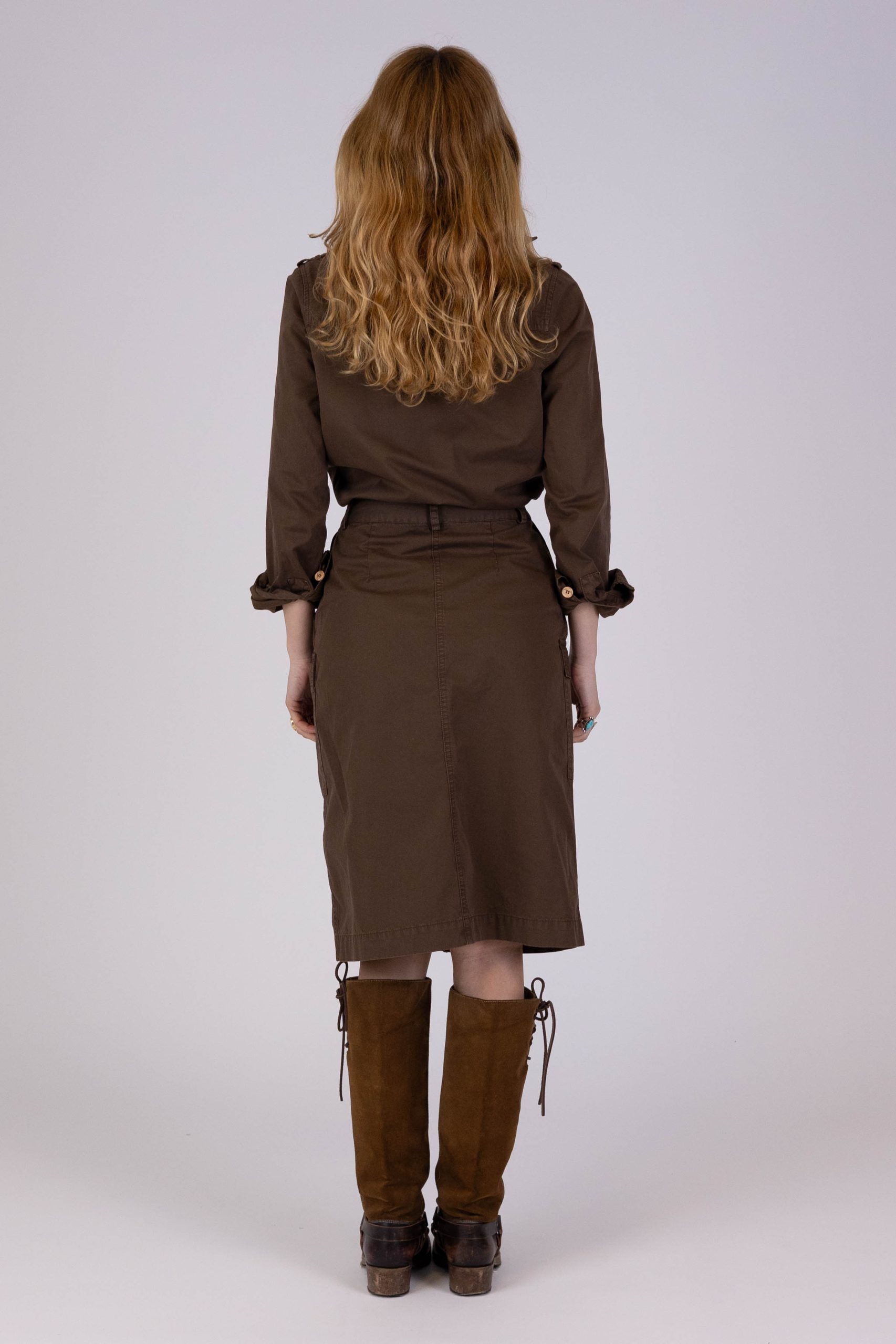CAMICIA CHOCOLATE